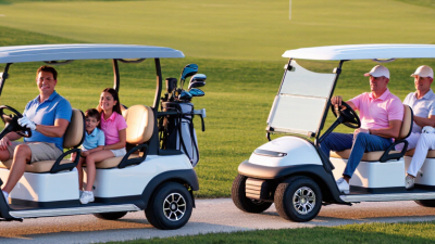 Top 10 4 Seater Electric Golf Carts for Sale