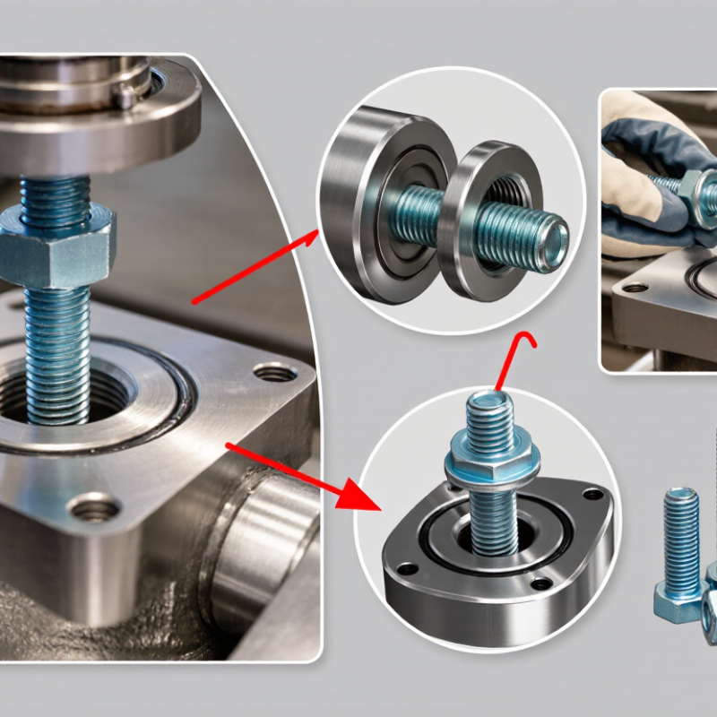 How to Install Double Head Bolts?