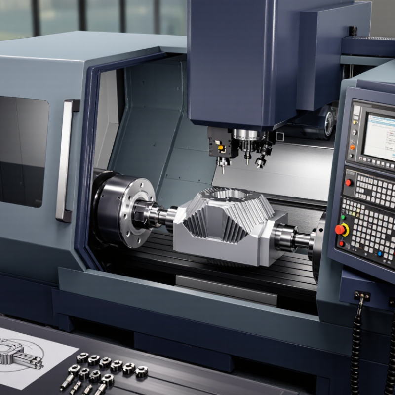 7 Tips for Choosing a 5 Axis Machining Center