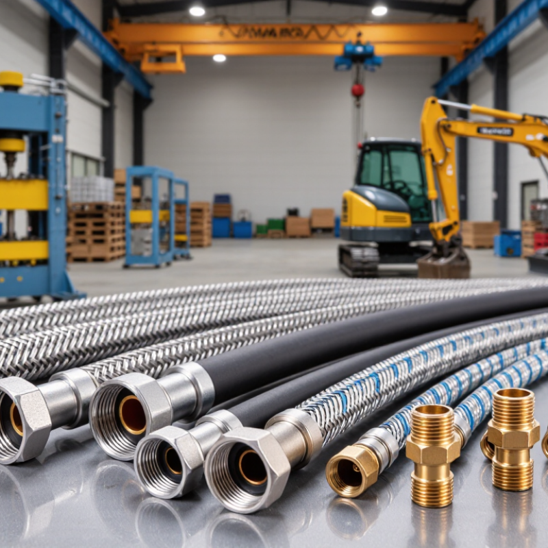10 Best Suppliers of Hydraulic Hoses for Global Buyers