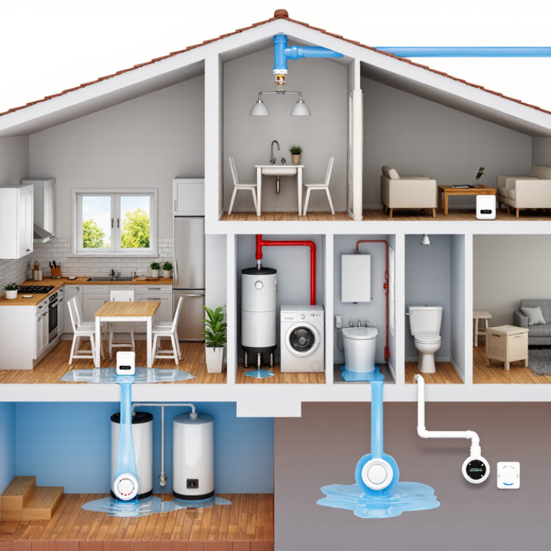 How to Choose the Best Water Leak Detector in 2026?
