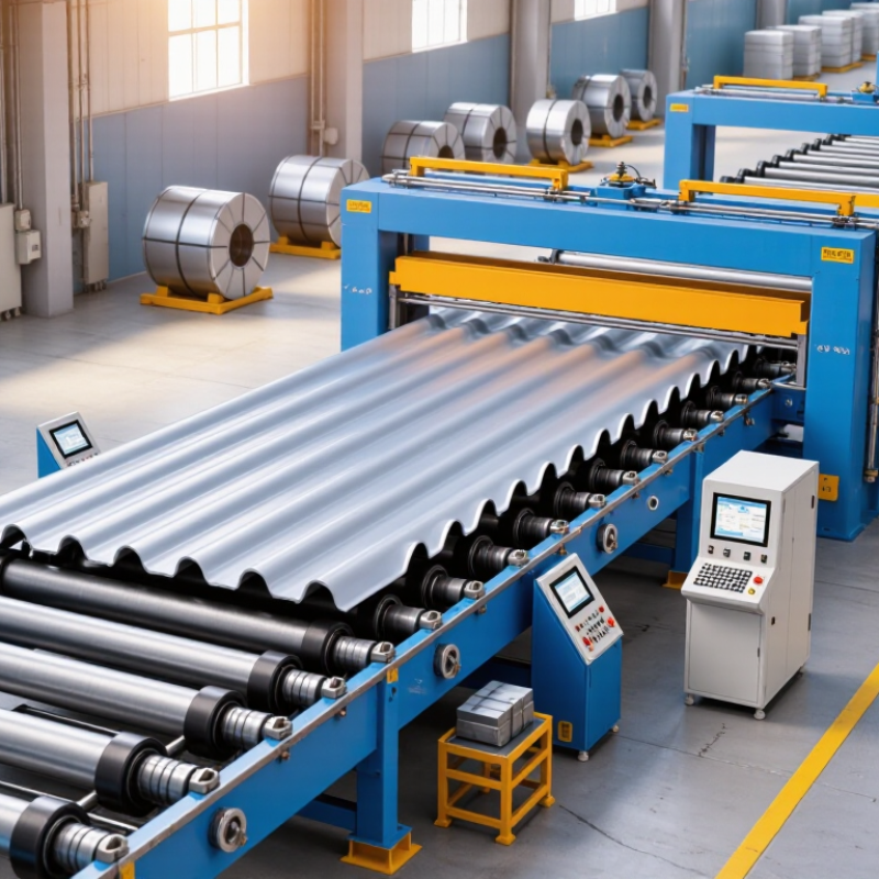Top Purlin Bearing Rib Panel Machine Manufacturers