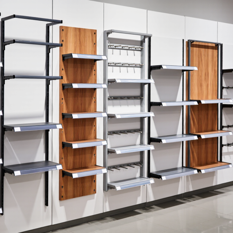 Top 10 Wall Mounted Display Racks for Retail Stores