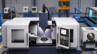 What Are the Top Industrial Machine Tool Types in 2026?