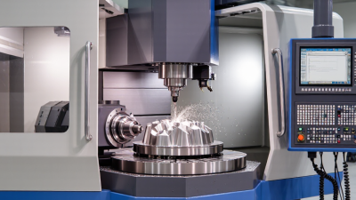 Top 5 Axis Milling Machine Manufacturers in China
