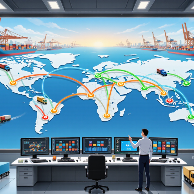 How to Improve Logistics and Mobility for Global Sourcing?