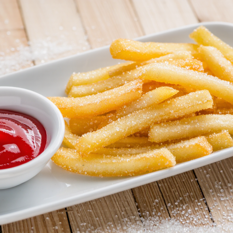 How to Make DIY French Fries Gummy Candy?