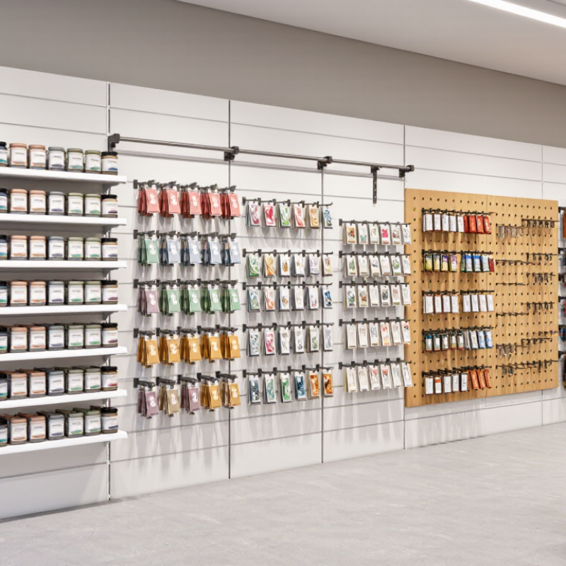 What Are Wall-Mounted Display Racks?