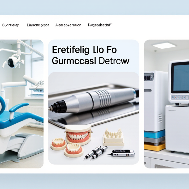 What Are the Top Dental Equipment Tools Made in China?