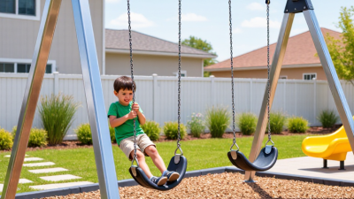 Why Choose a Modern Swing Set?