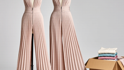 How to Source Pleated Wide Leg Jumpsuits in Bulk?