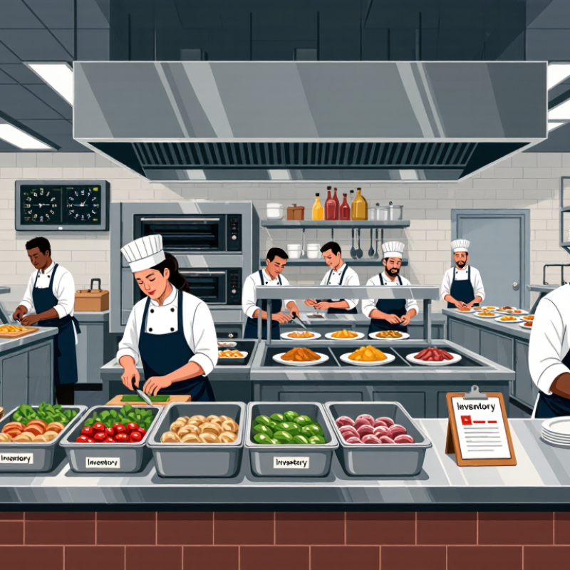 Por que os restaurantes investem em eficiência na cozinha?