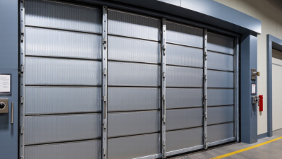 7 Tips for Choosing Overhead Rolling Steel Fire Doors