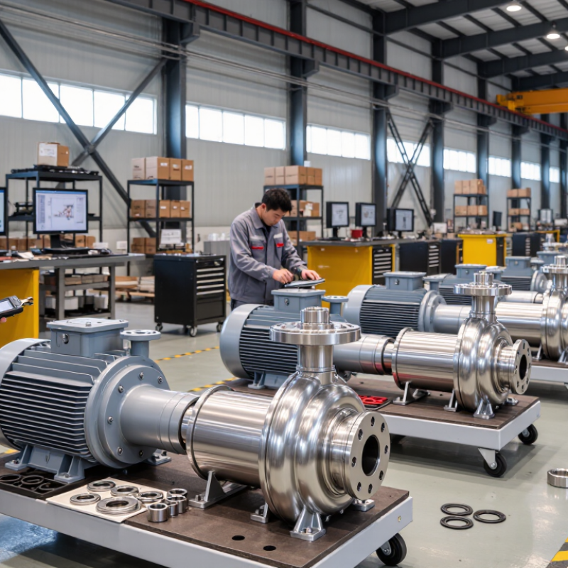 China Top High Pressure Transfer Pump Suppliers