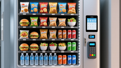 How to Choose a Food and Drink Vending Machine in 2026?