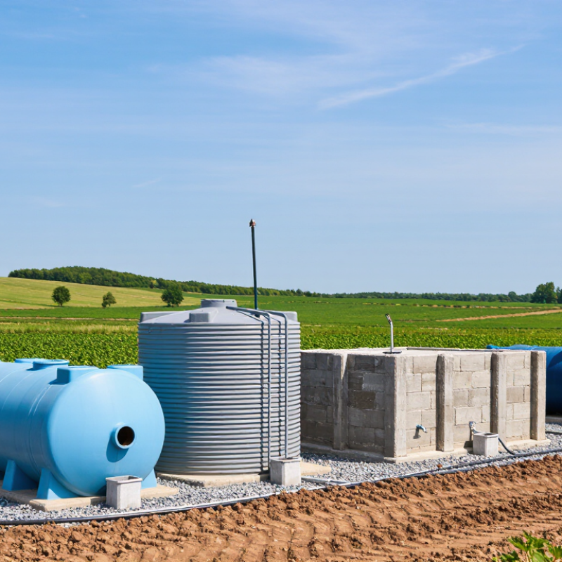 What Are the Best Types of Irrigation Water Tanks?