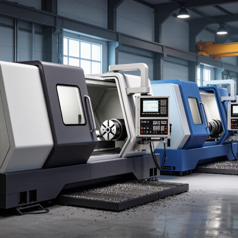 2026 Top Incline Bed Lathe Machine Types and Prices