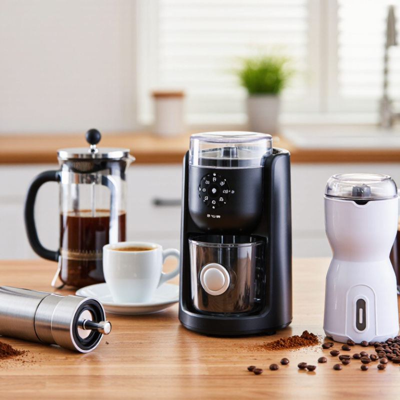 What Are the Top Types of Coffee Grinders for Buyers?