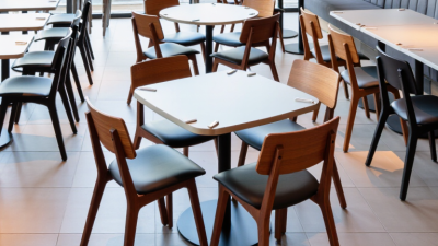 Top 10 Restaurant Furniture Manufacturers for Global Buyers