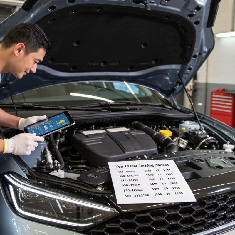 China Top 10 motivos para o carro dar trancos ao dirigir?