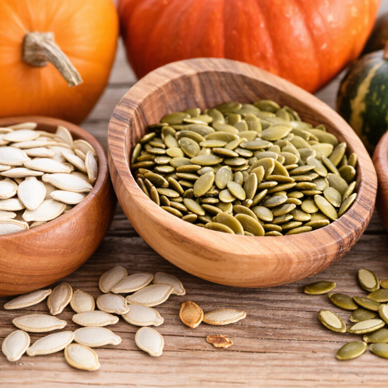 What Are the Different Types of Pumpkin Seeds?
