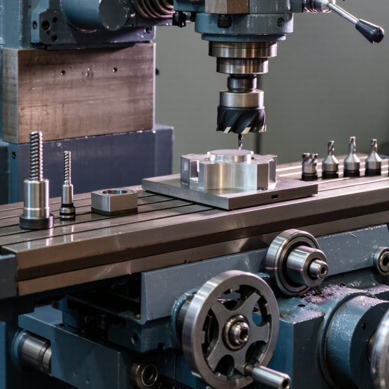 Top 10 Types of Milling Machine Parts for Buyers