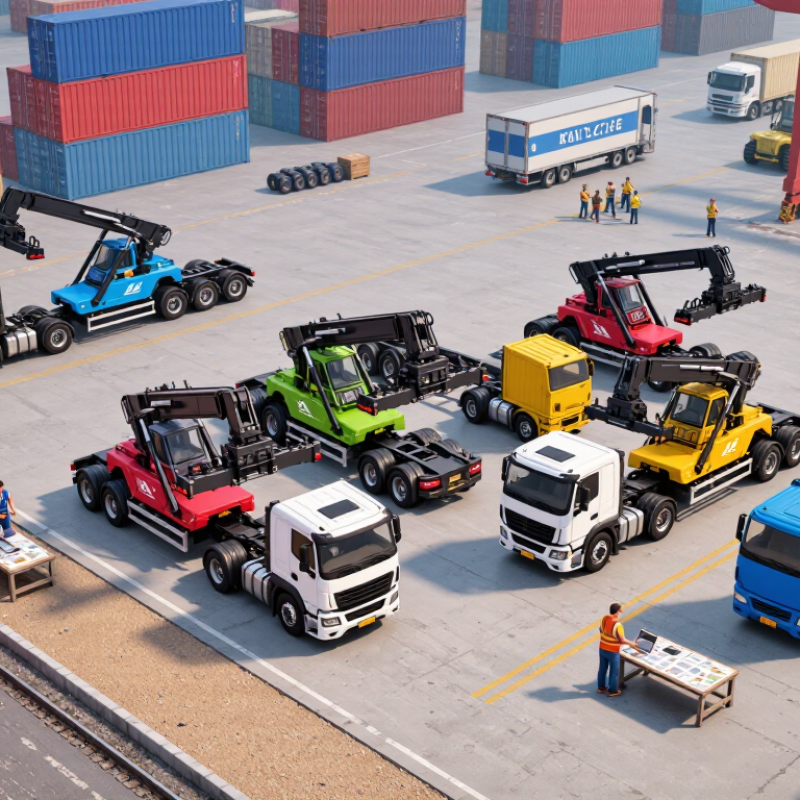 7 Best Sideloader Container Suppliers for Global Buyers