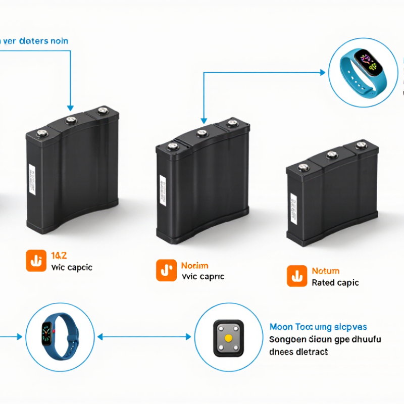 5 melhores baterias LiPo curvas para wearables inteligentes?