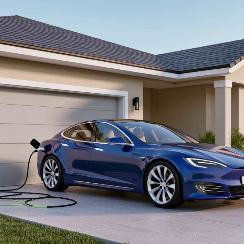Why Choose a Home Car Charging Station?