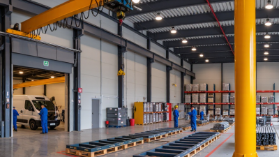 China Top 10 Jib Crane Lift Suppliers