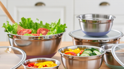 Top Stainless Steel Salad Bowls for Every Kitchen