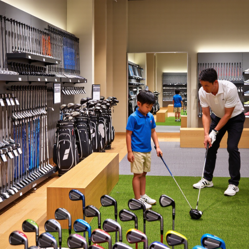 What Is the Best Type of Youth Golf Club?