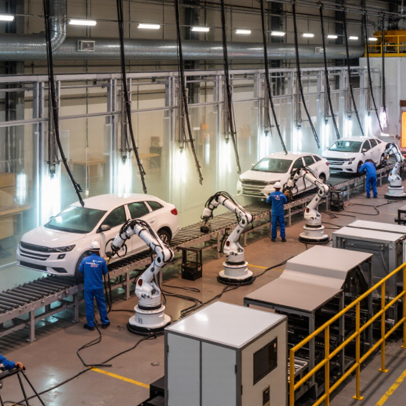 Top 10 Spraying Line Manufacturers for Global Buyers?