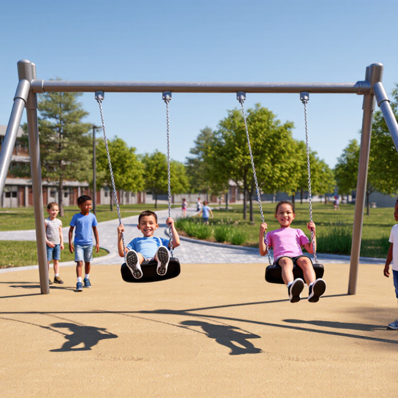 Why Choose an Outdoor Playground Swing for Your Project?