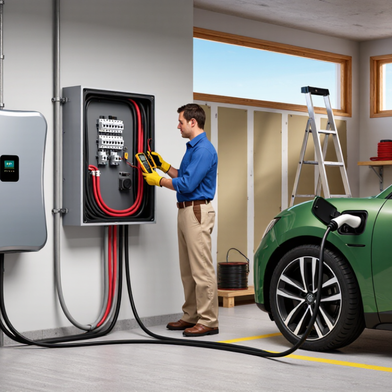 How to Install an EV Charging Station Safely