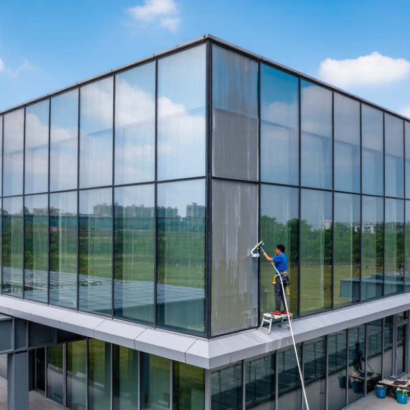 Top 10 Ways to Clean Architectural Glass Without Streaks?