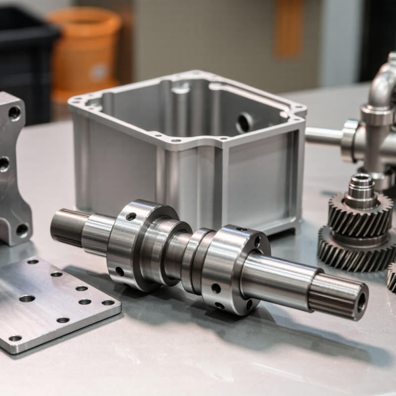 What Are the Top Types of Custom CNC Parts?