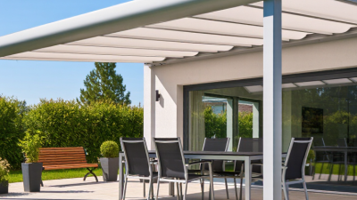 Why Choose a PVC Awning Pergola?