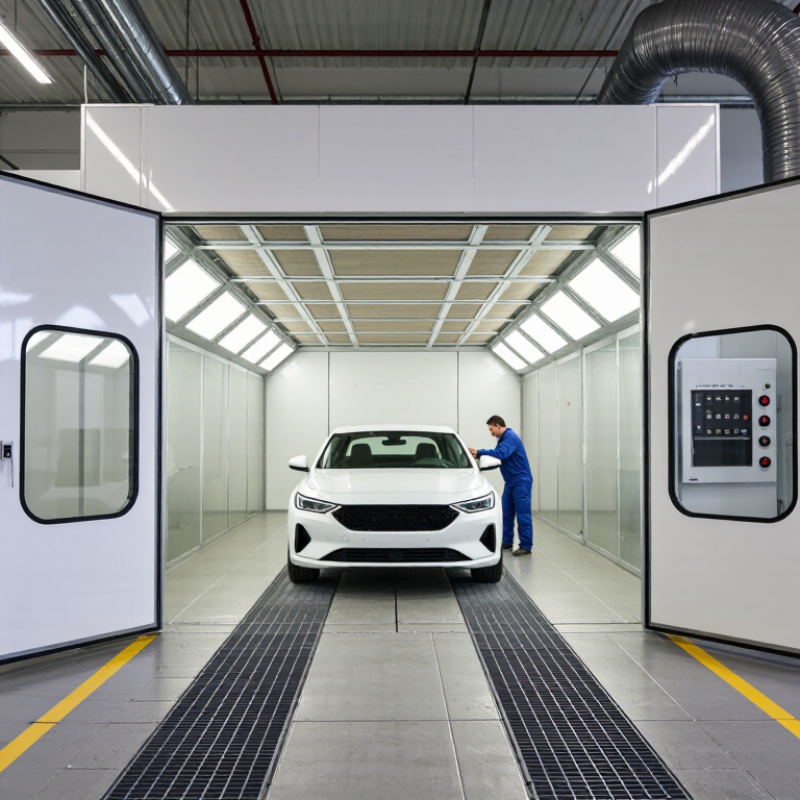 What Is the Best Spray Booth for Sale in 2026?