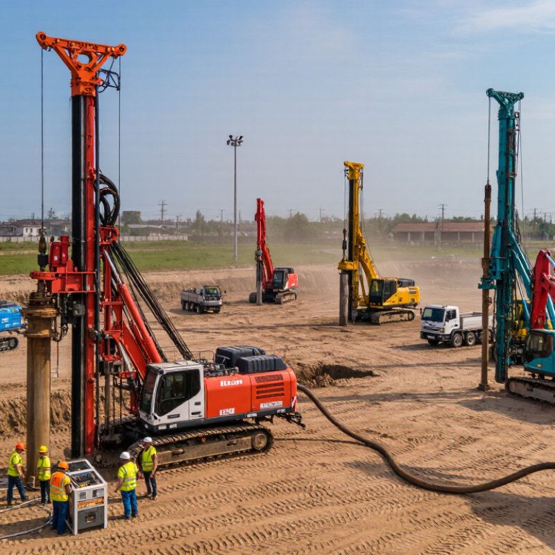 Top HDD Horizontal Drilling Machine Manufacturers?