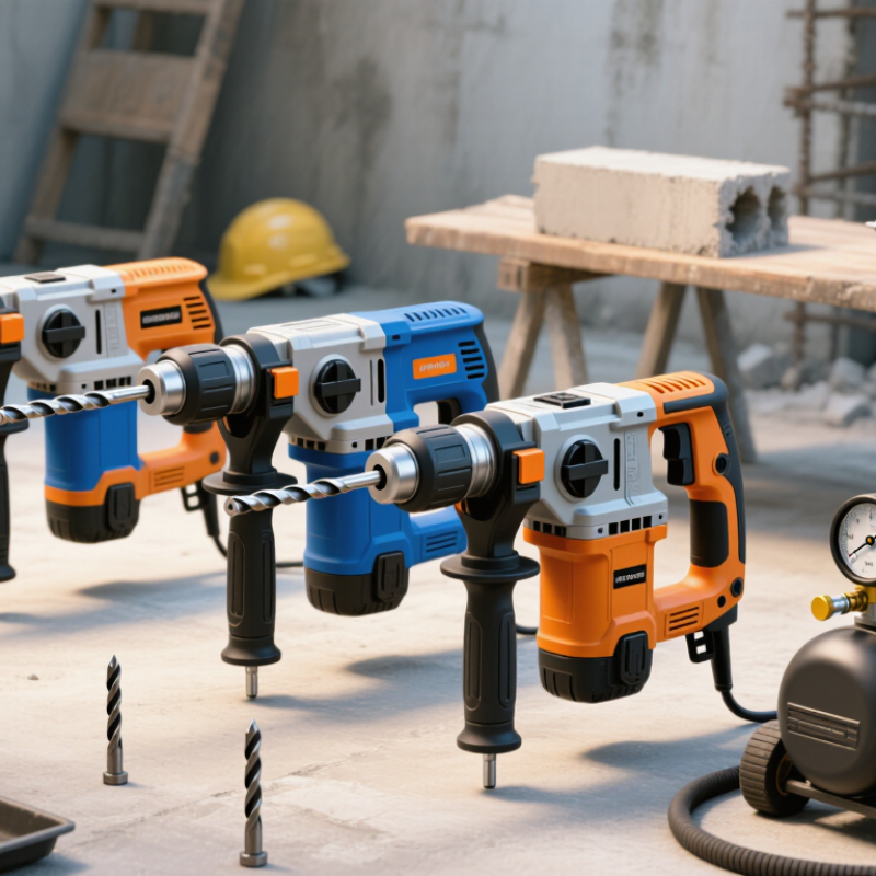 2026 Best Pneumatic Rotary Hammer Drill for Buyers?