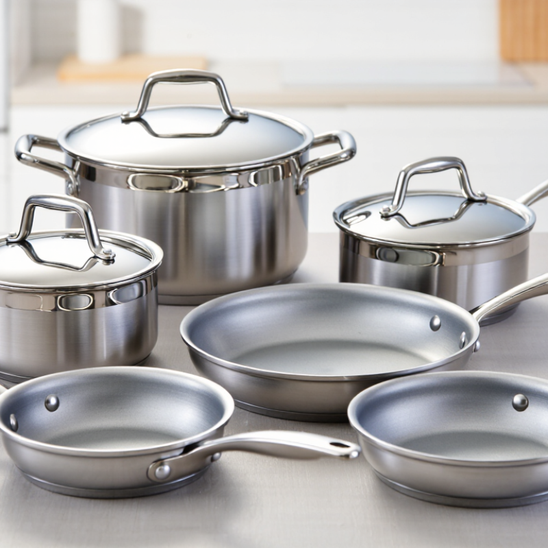 How to Choose Tri Ply Stainless Steel Cookware?