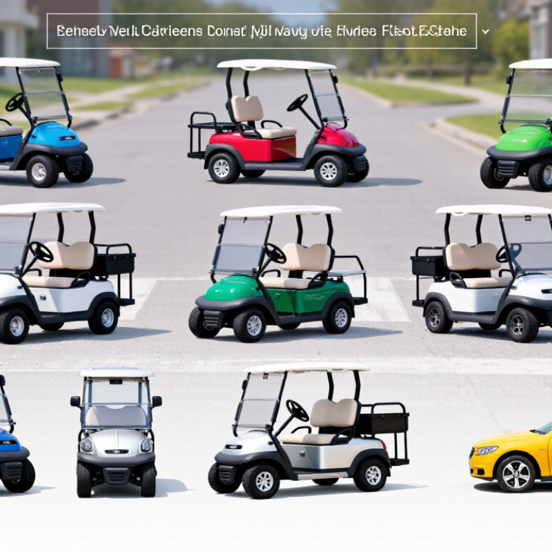 10 Best Street Legal Golf Carts for Buyers in 2026