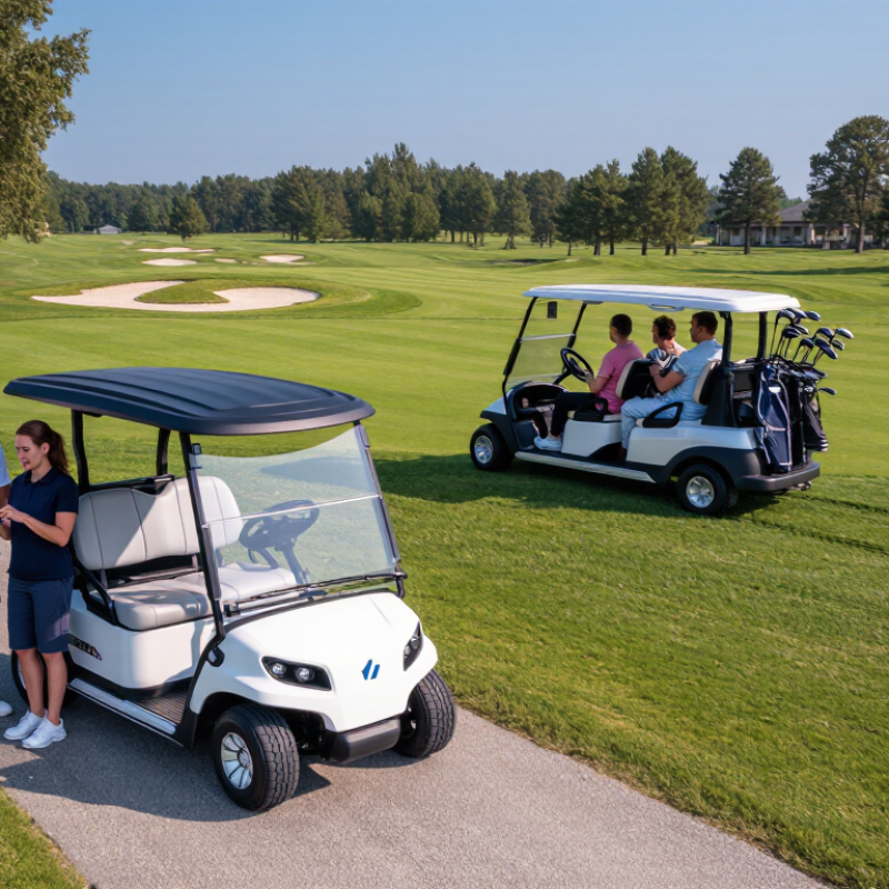 How to Choose the Best Electric Golf Cart?