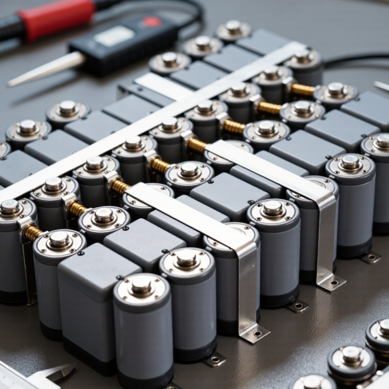 Why Do Custom Battery Packs Require Nickel Welding Strips?