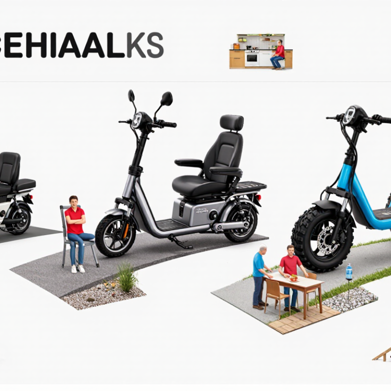 How to Choose a Handicap Electric Scooter?