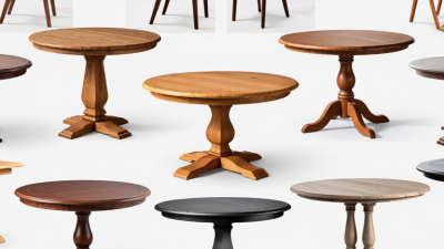 Top 10 Round Trestle Tables for Buyers in 2026?