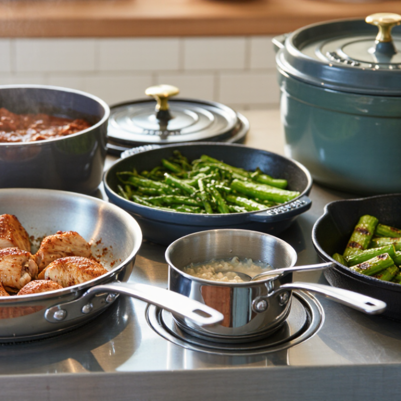 How to Choose the Right Cookware Pan Types?