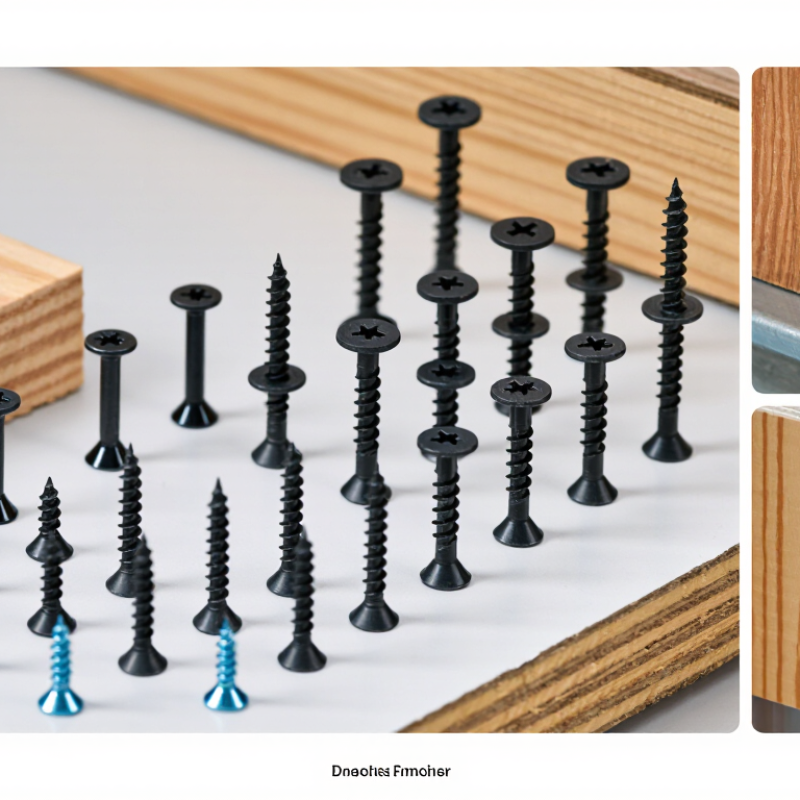 What Are Black Screws and What Are They Used For?