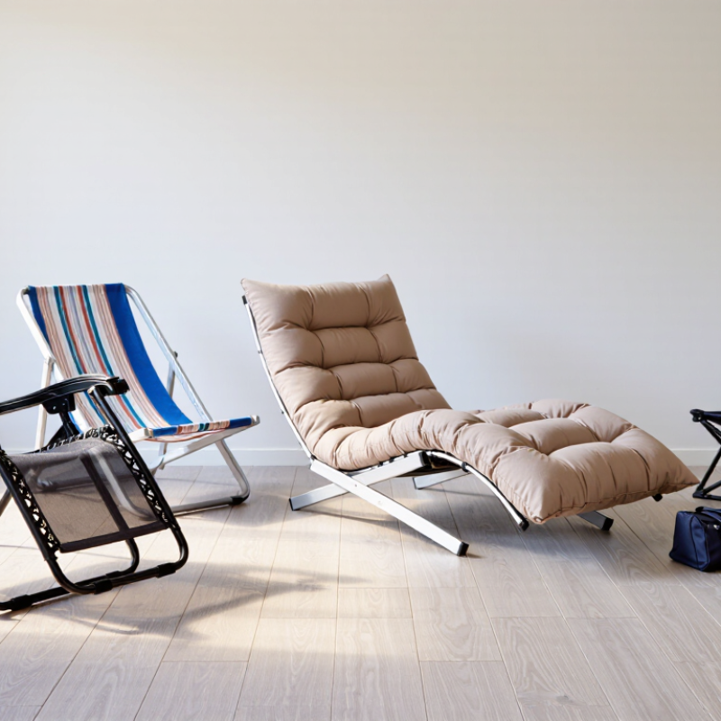 What Are the Top Types of Folding Lounge Chairs?